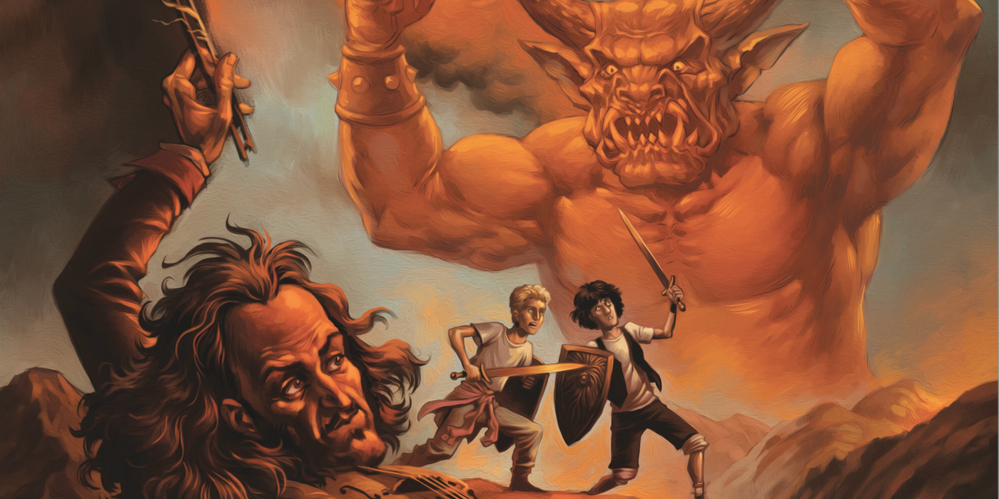 Bill & Ted Battle Dungeons and Dragons in Classic DnD Module Homage Covers (Exclusive Reveal)