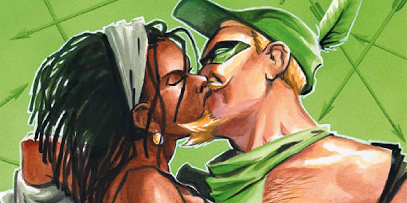 Matt Wagner Reveals a 'Dirty' Secret About an Iconic Green Arrow Cover