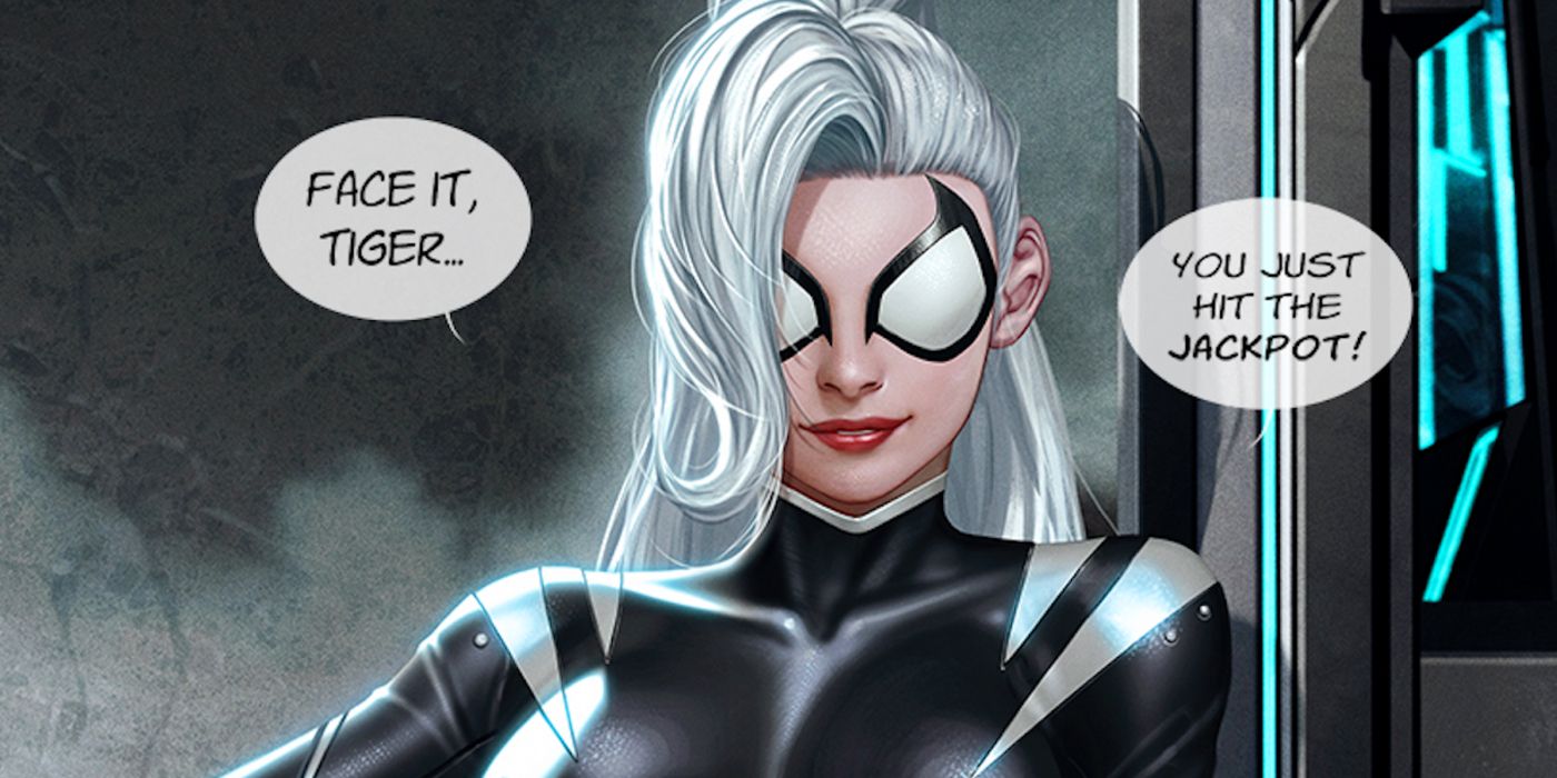 Marvel's Black Cat Is a New Spider-Woman on InHyuk-Lee's Stunning Variant Cover