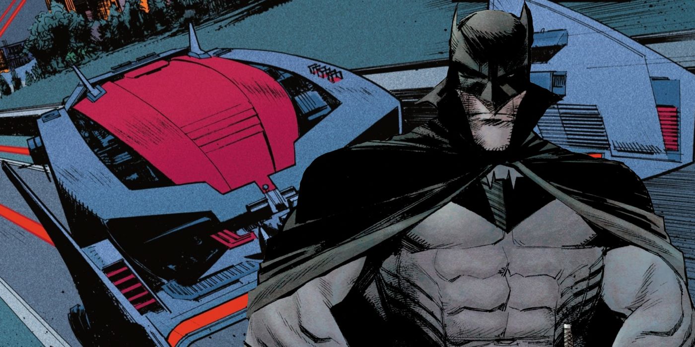 DC Gives Batman a Totally Different Batmobile With a Surprising Ability