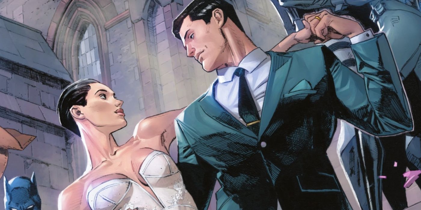 Batman and Catwoman Are Finally, and Really, Married