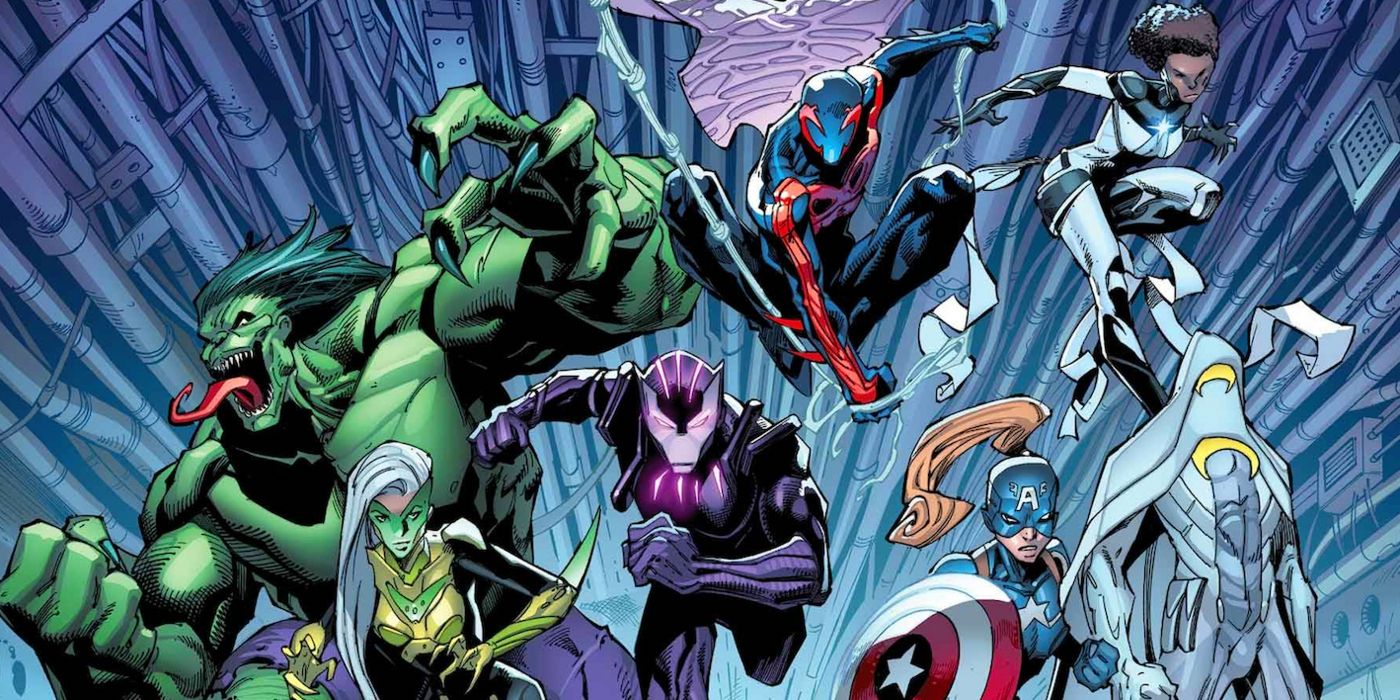 Marvel Introduces Its First Avengers 2099 - Led by Spider-Man