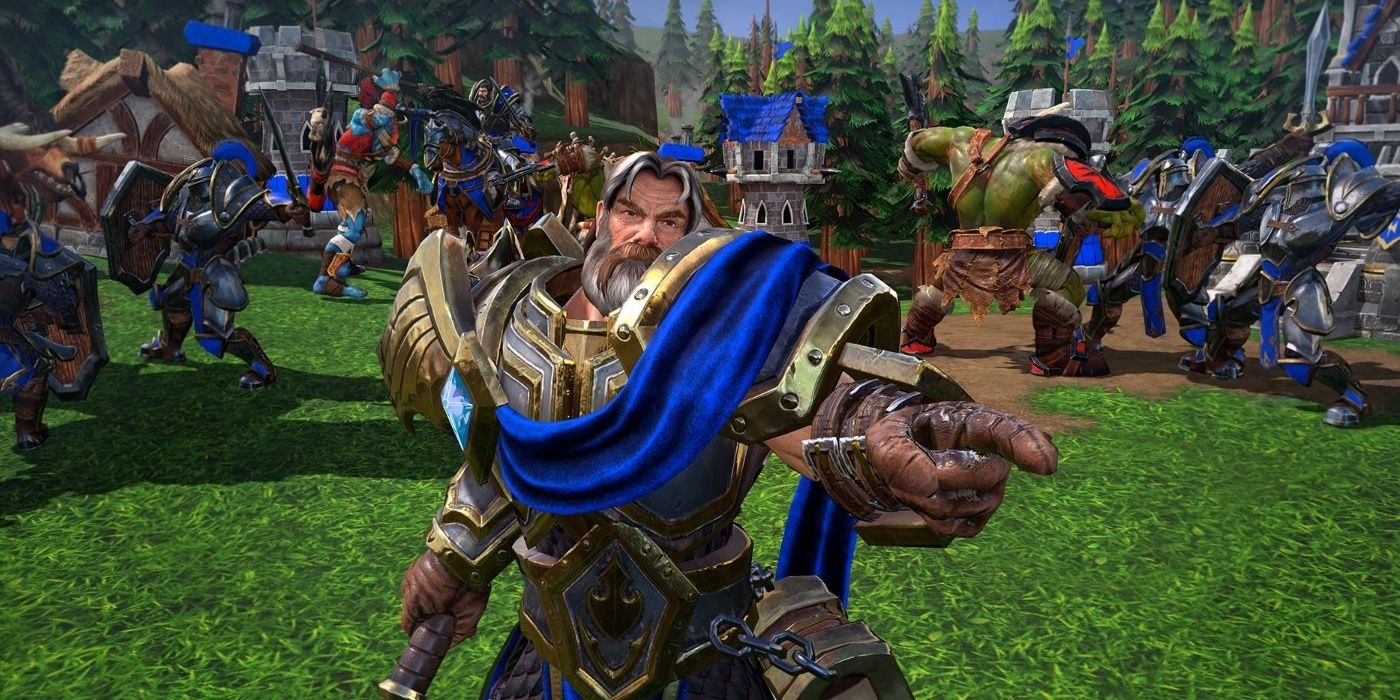 Screenshot from Warcraft 3 Reforged