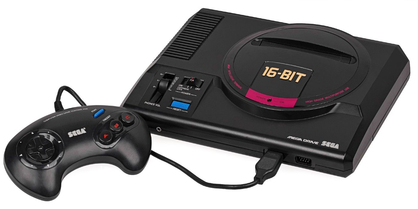 Image depicting the original Sega Mega Drive.