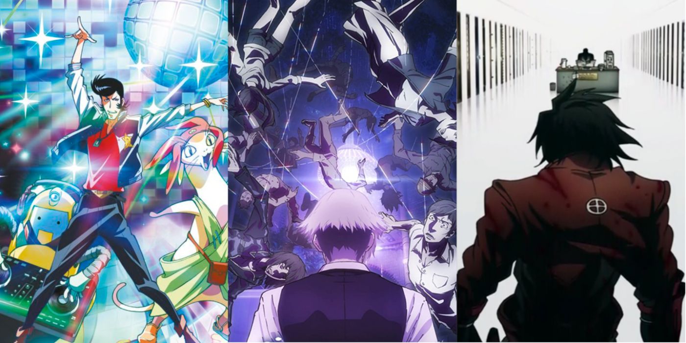 Seinen Anime Another Season Space Dandy Death Parade Drifters Trio Header