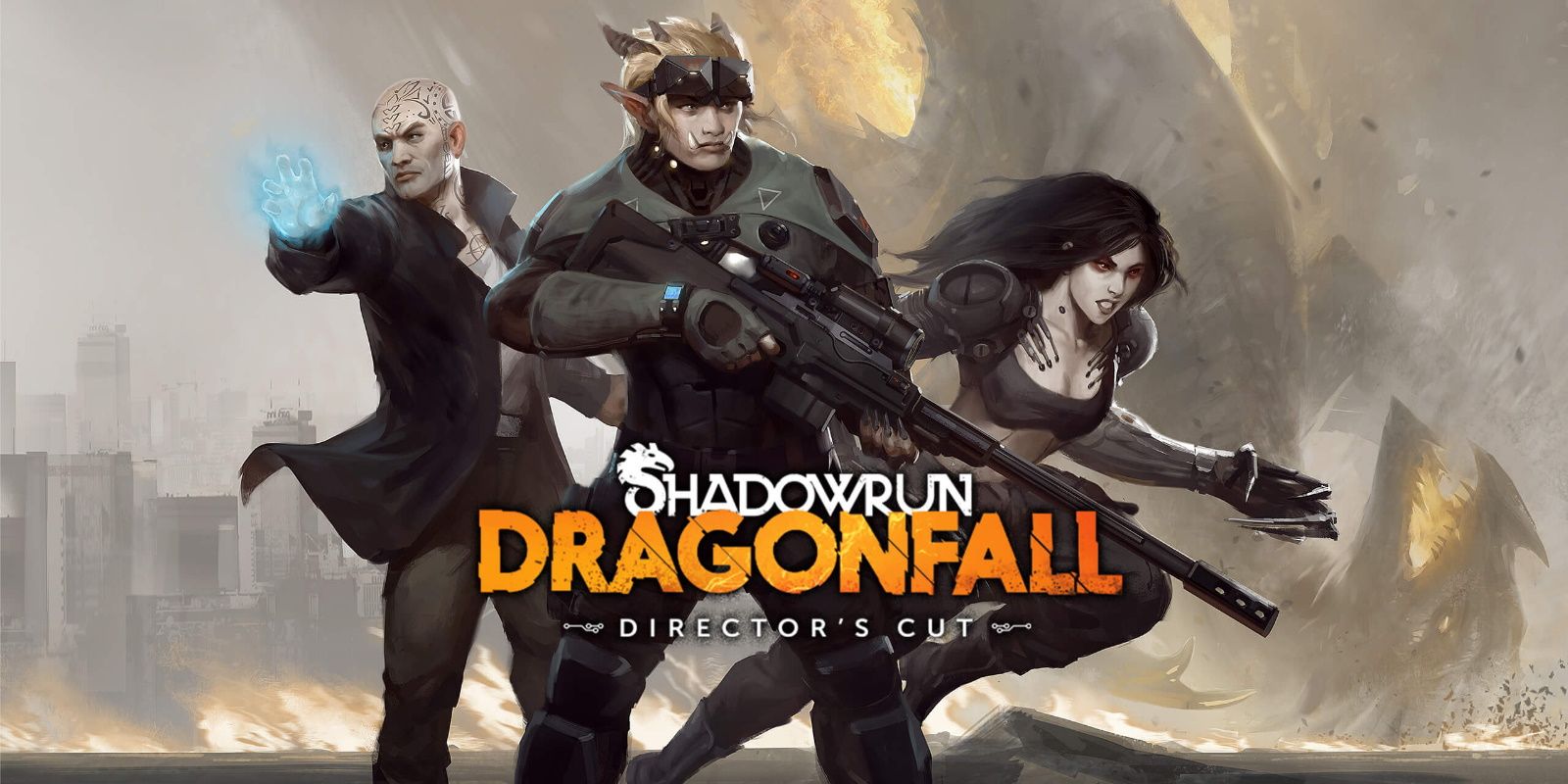 Shadowrun Dragonfall Box Art