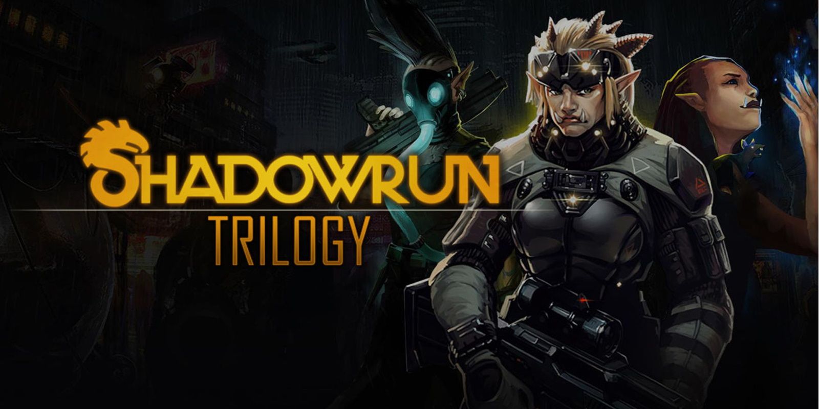 Shadowrun Trilogy Header