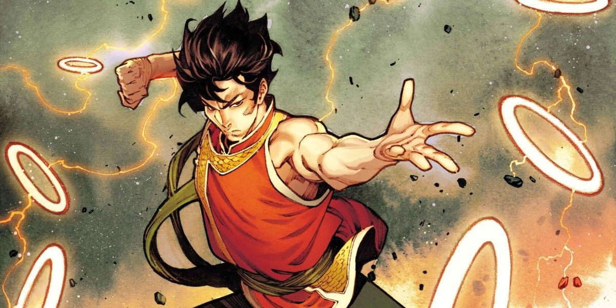 Shang-Chi and the Ten Rings Cover