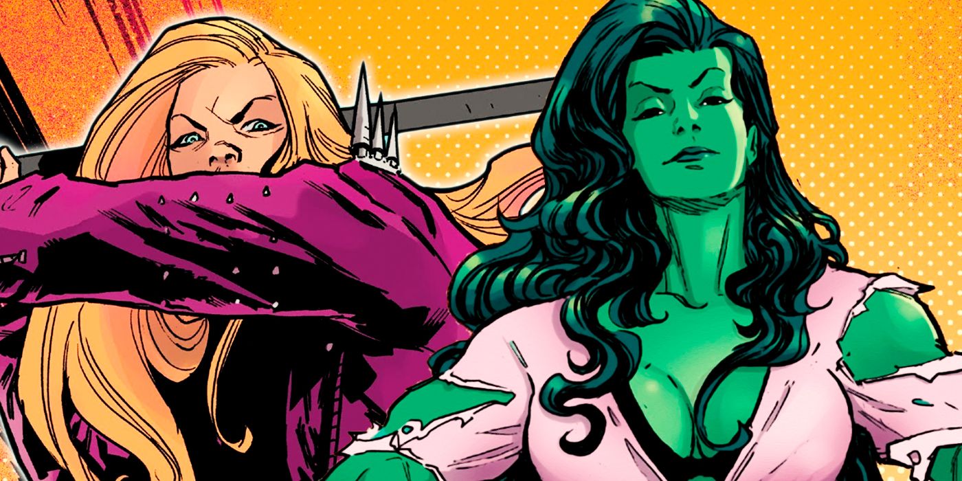 She-Hulk Found a Novel Way to Deal with Titania - and It’s Kind of Brilliant