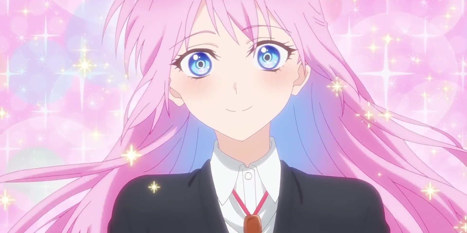 Shikimori smiling brightly Shikimori's Not Just a Cutie