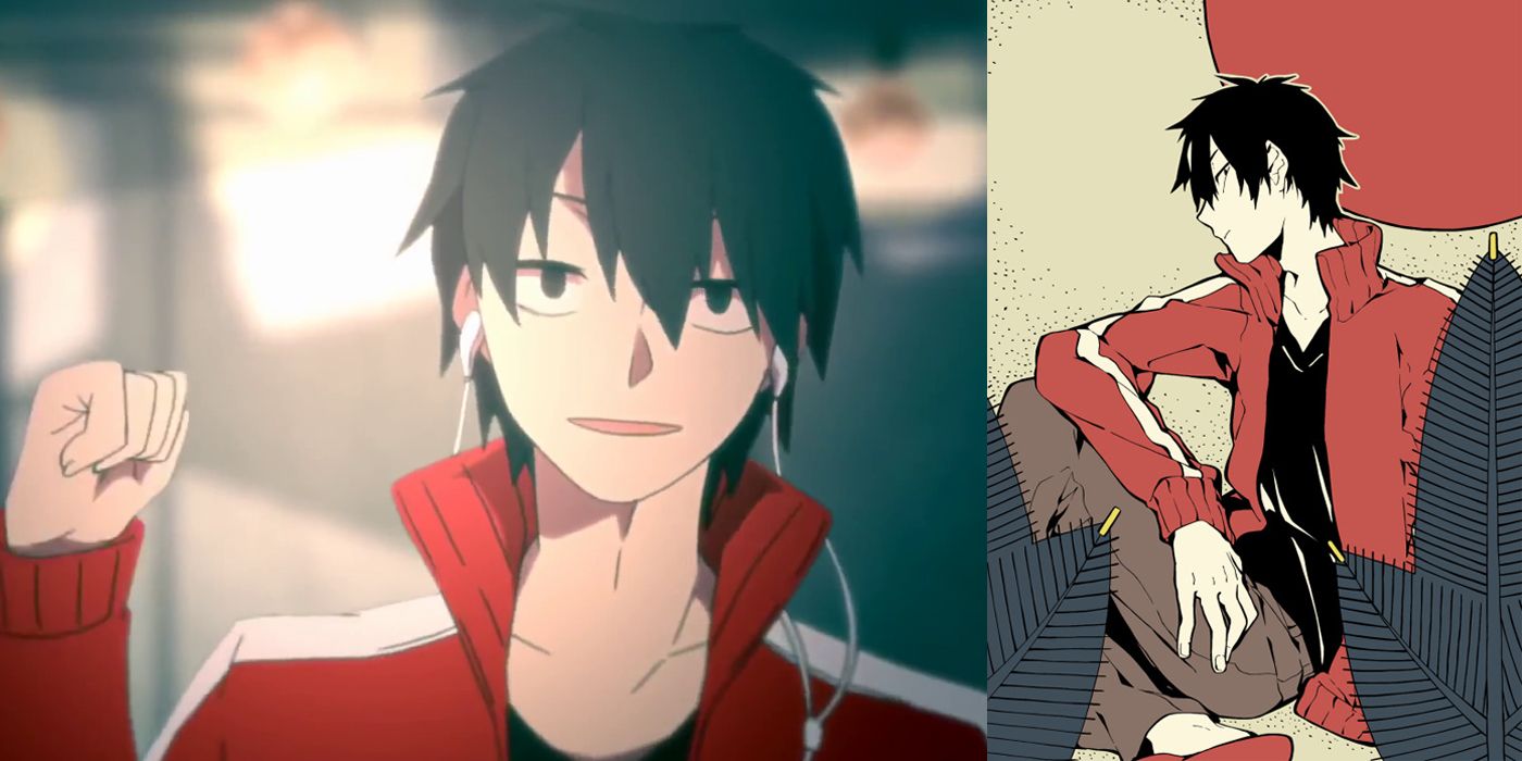 Shintaro Kisaragi from the Kagerou Project franchise