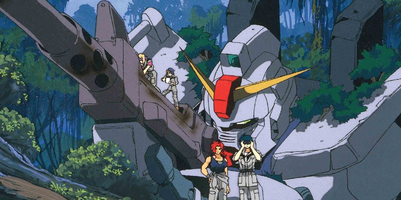 Shiro takes point in Mobile Suit Gundam: The 08th MS Team