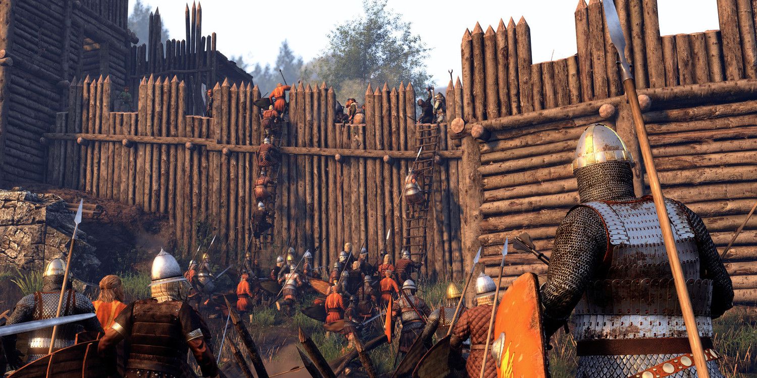 Sieging Walls Bannerlord