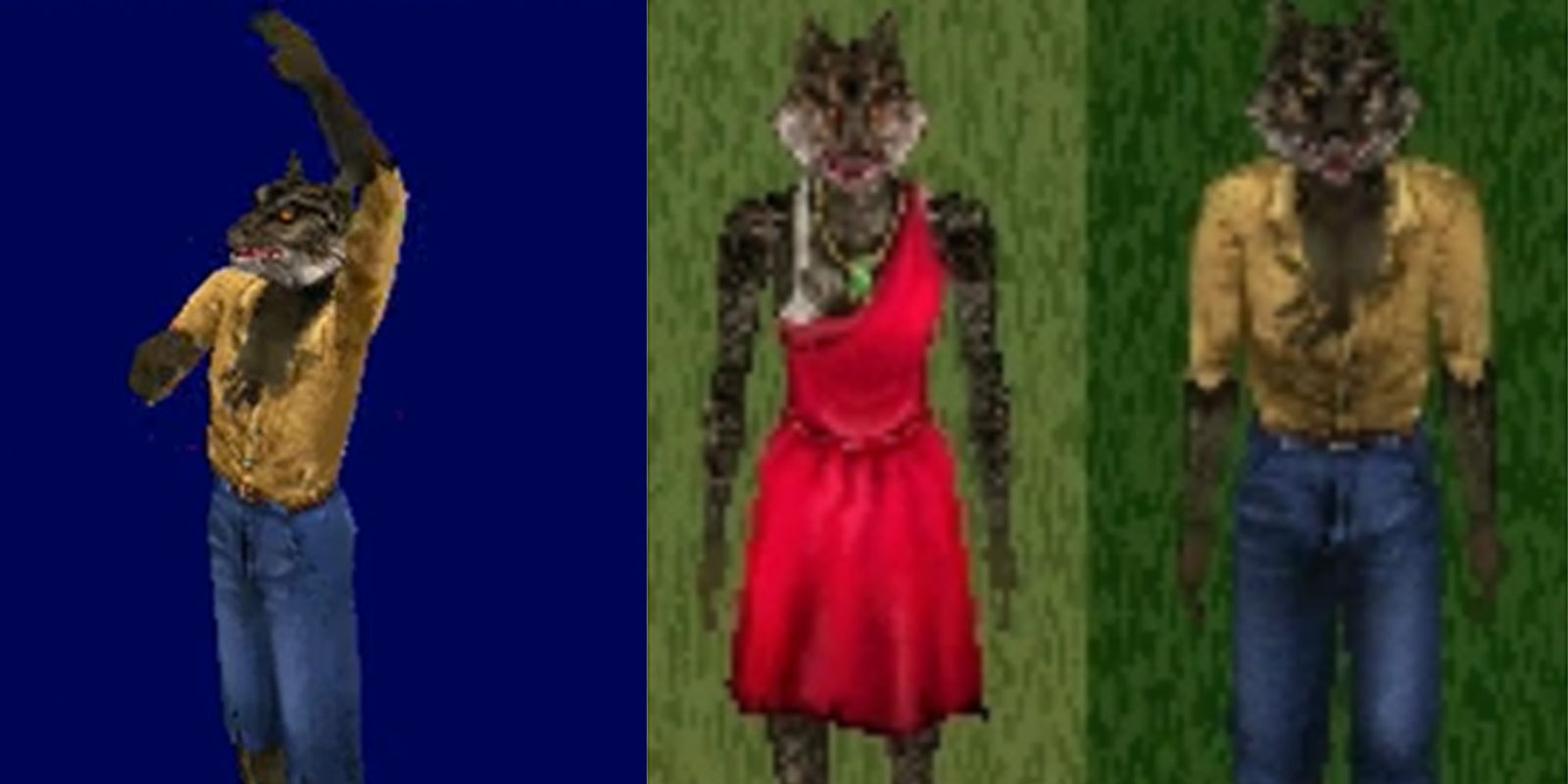 The Sims 1 Werewolf