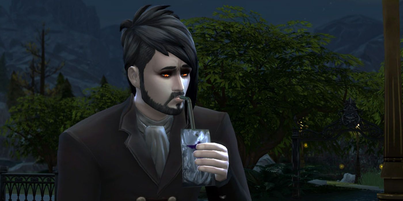The Sims 4 Vampire Thirst Guide