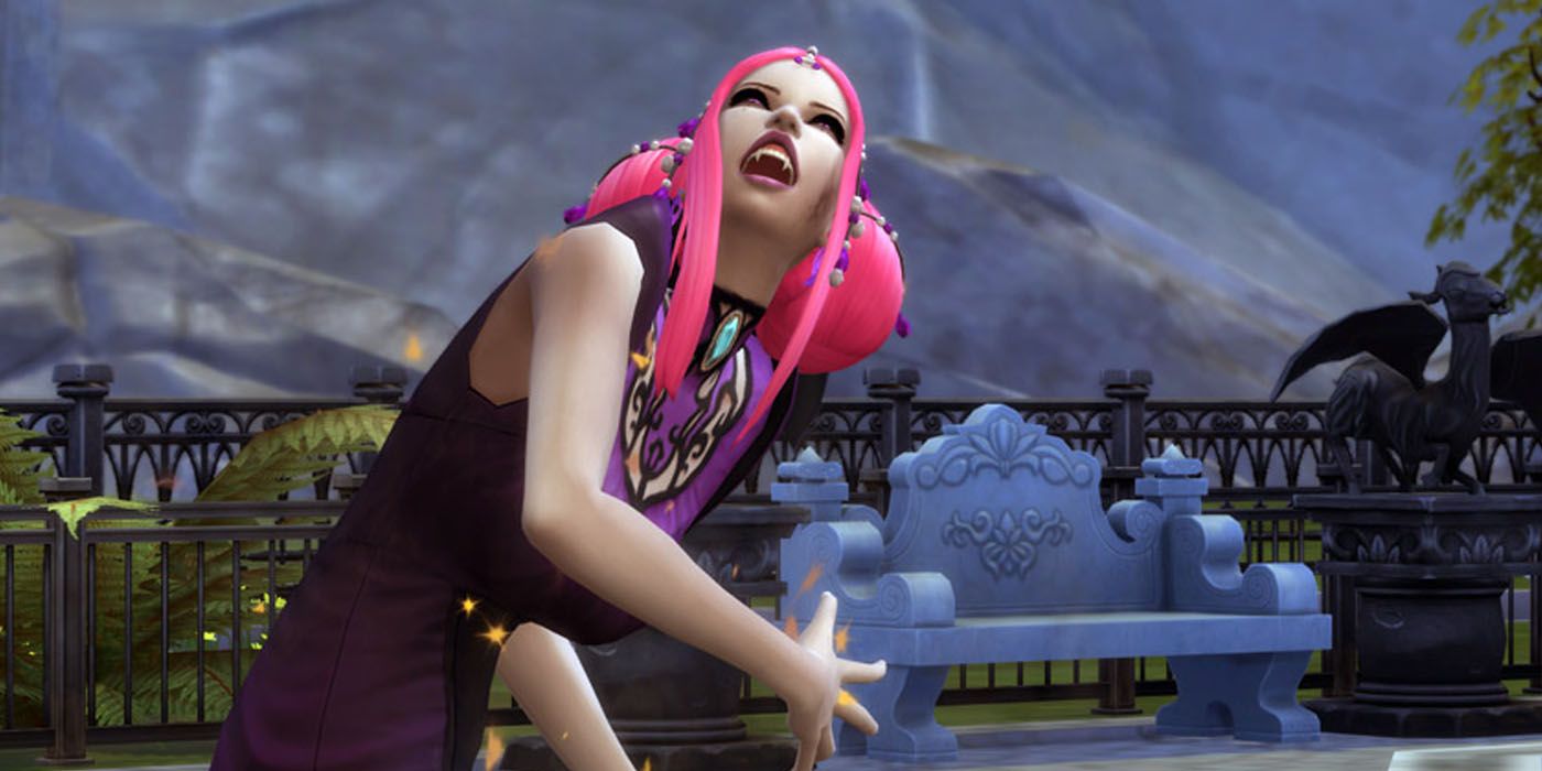 The Sims 4 Vampire Thirst Guide