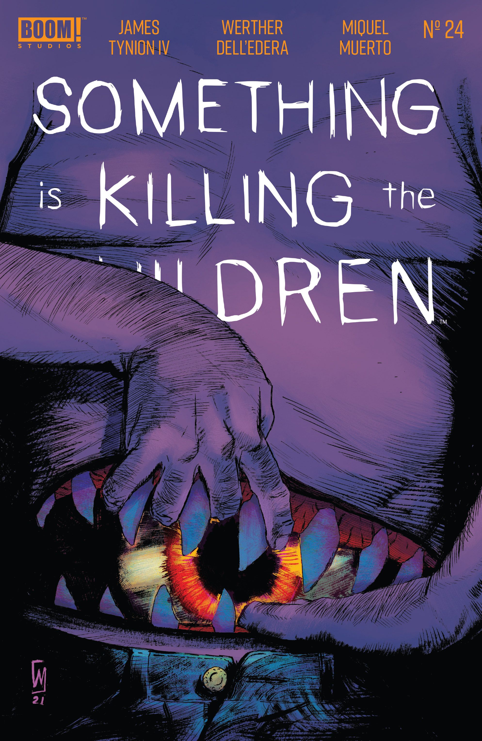 Cover of Something is Killing the Children #24 