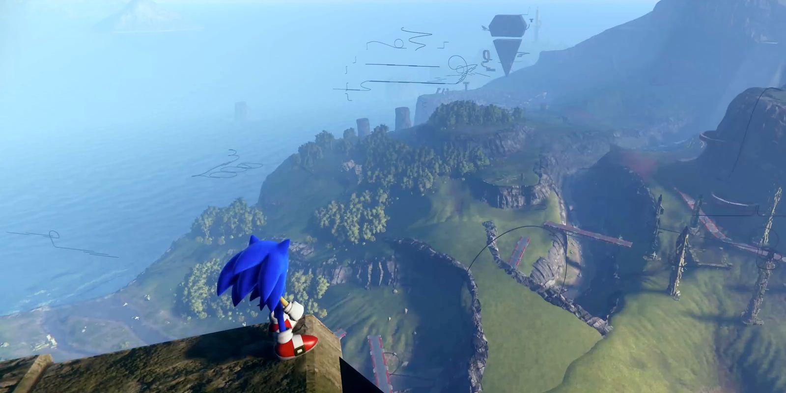 Sonic Frontiers Gameplay Preview Showcases Open-World Combat