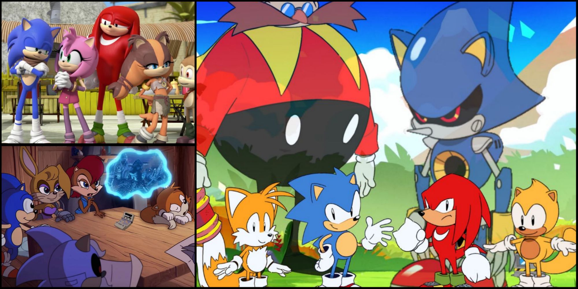 Every Sonic The Hedgehog Show, Ranked By IMDB