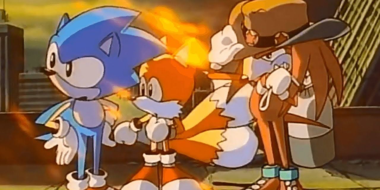 10 things you didn't know about the Sonic The Hedgehog anime OVA ...