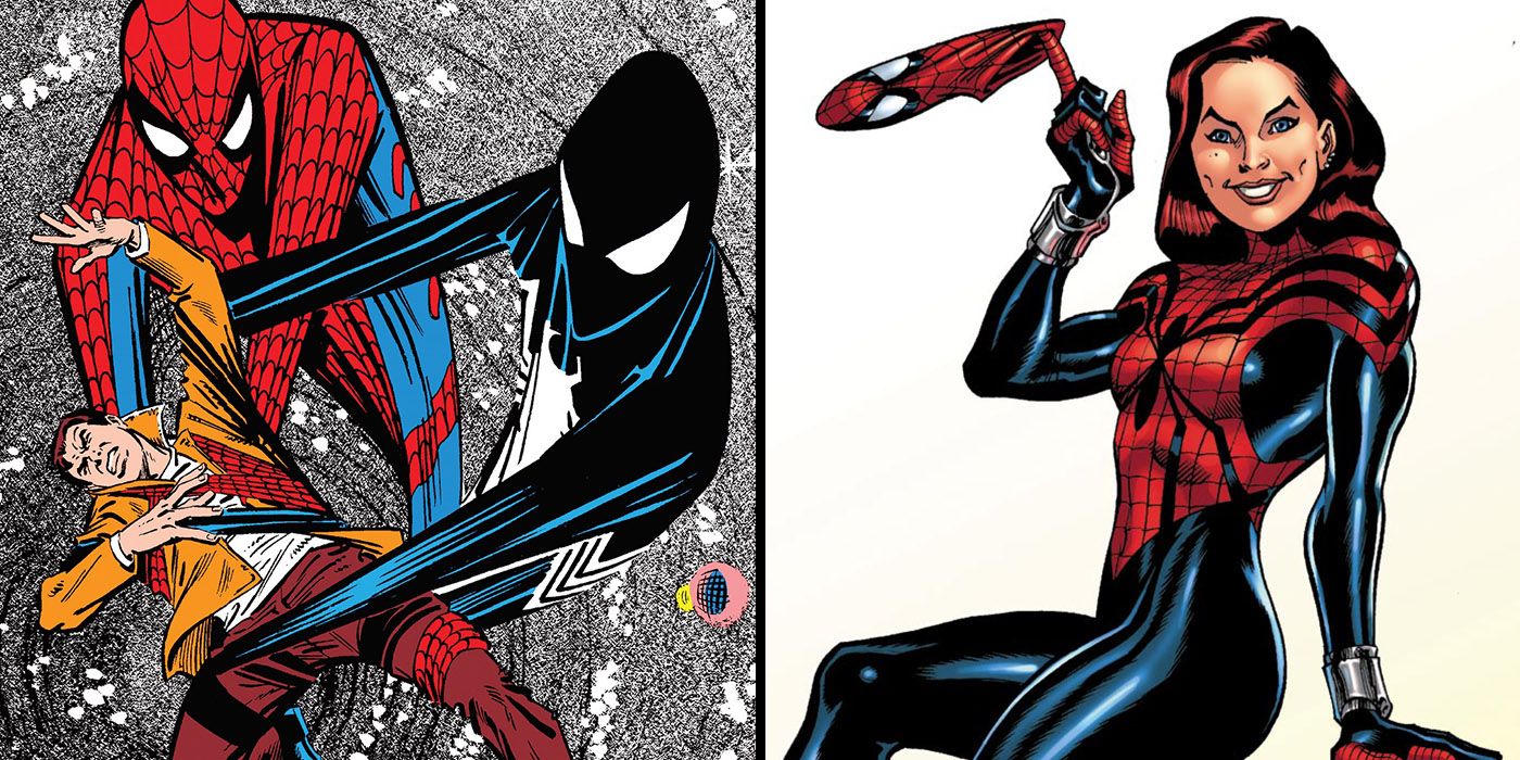 Spider-Man's costumes battle as Mayday Parker becomes Spider-Girl