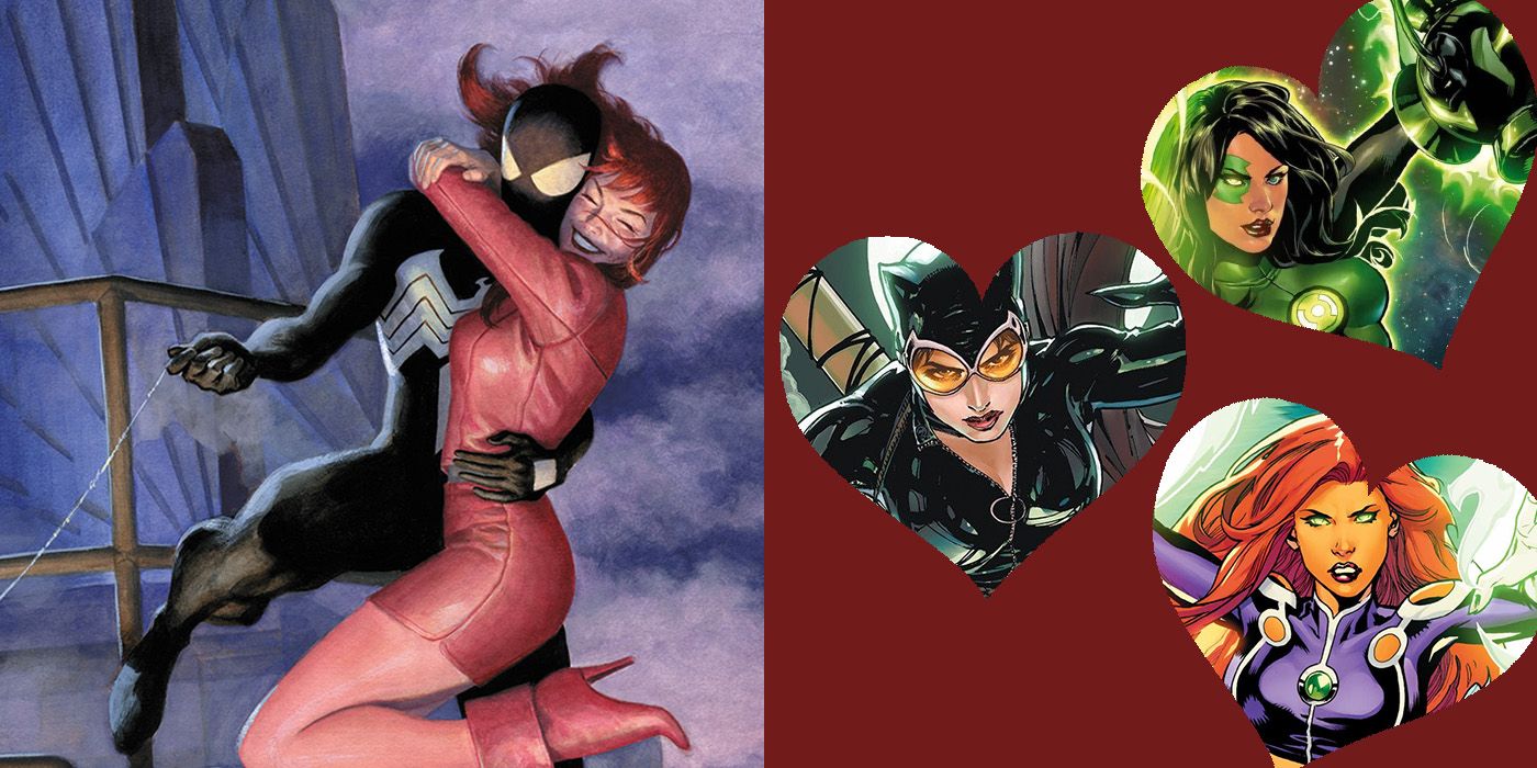 10 DC Characters Spider-Man Would Fall In Love With