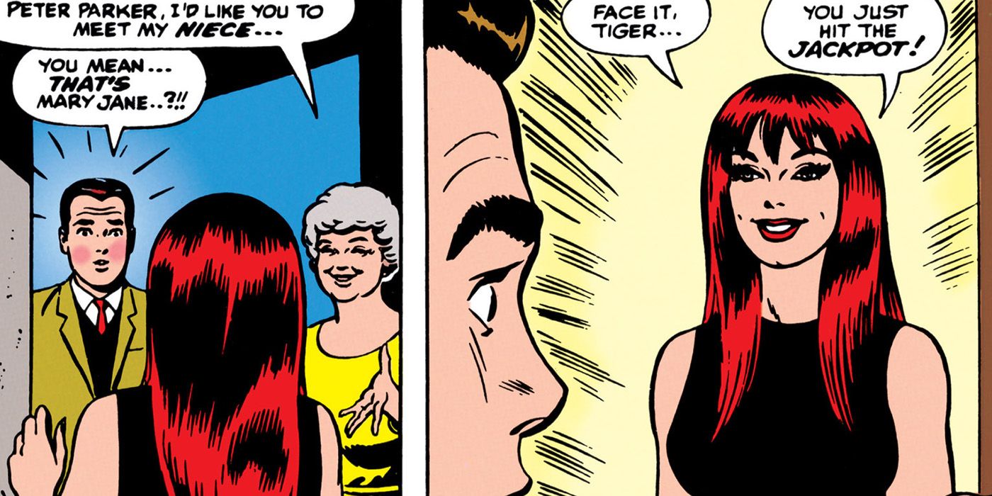 Mary Jane Watson says Face it Tiger, you just hit the jackpot