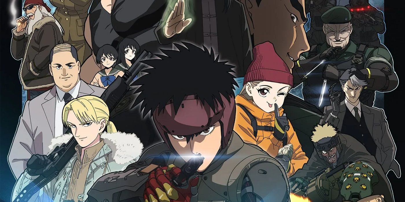 A who's who of the cast of Netflix's anime Spriggan