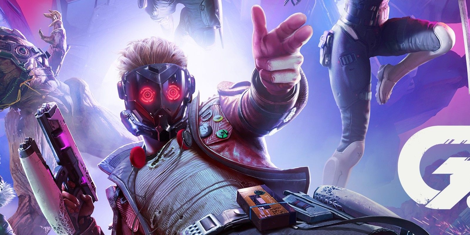 Star Lord Marvel's Guardians of the Galaxy