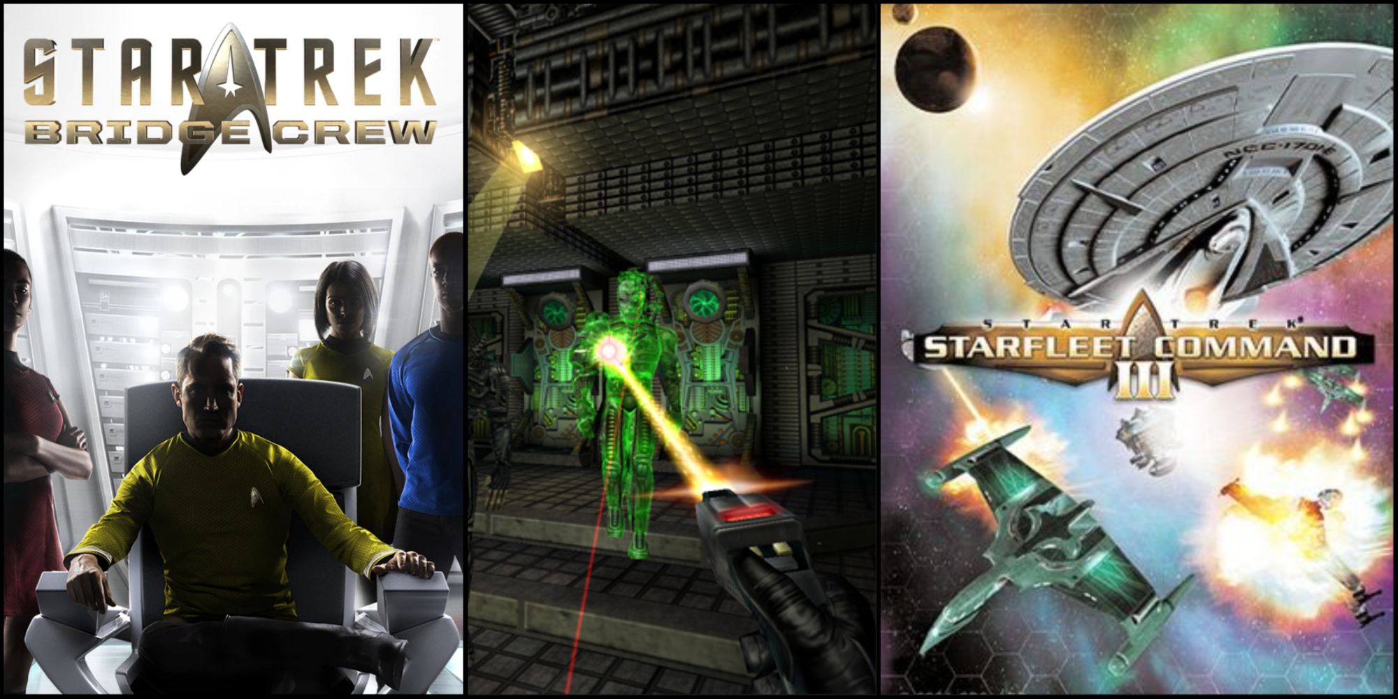 15 Best Star Trek Games, Ranked According To Metacritic