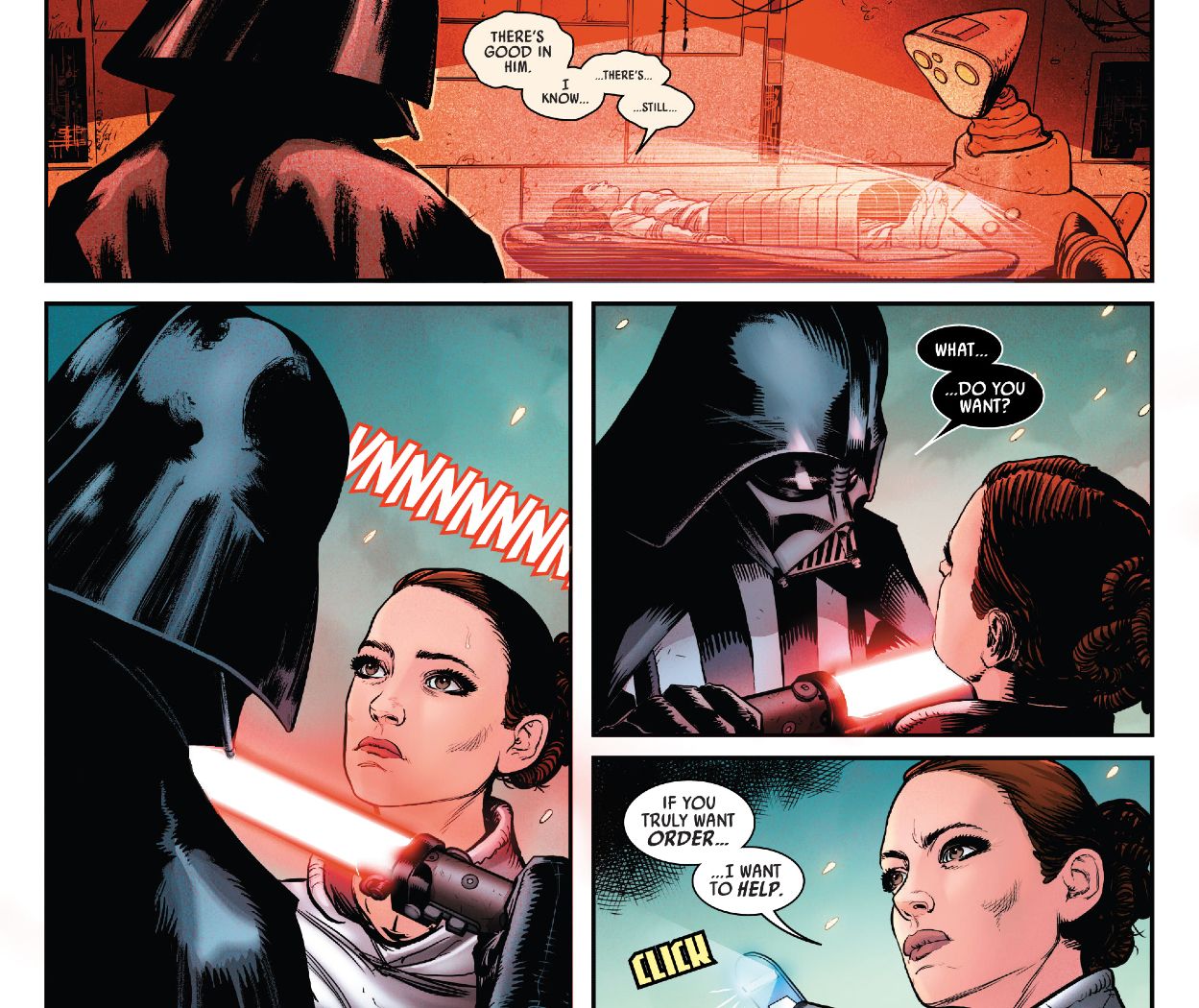 Darth Vader Revisits His Painful Past in Star Wars: Darth Vader #23 ...