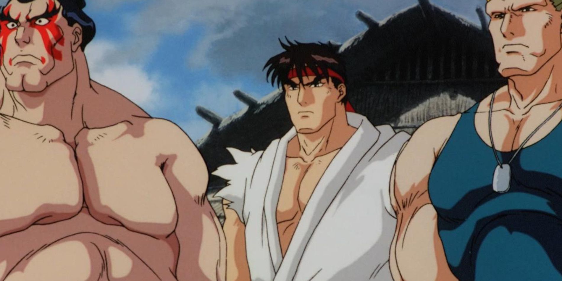 Street Fighter II: The Animated Movie Is the Best Prep for Street Fighter 6