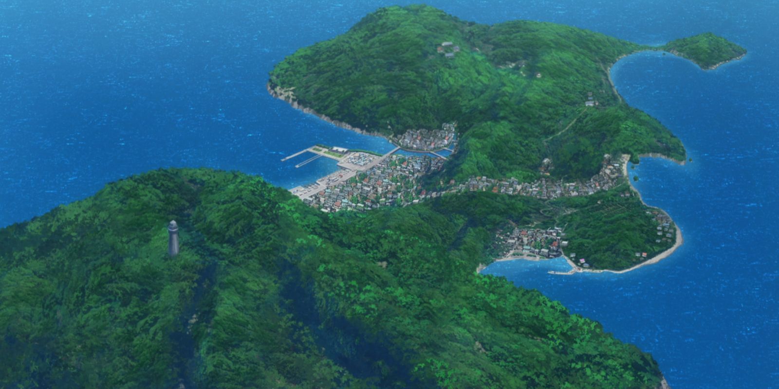 Itogashima Island’s Inspiration & Locations