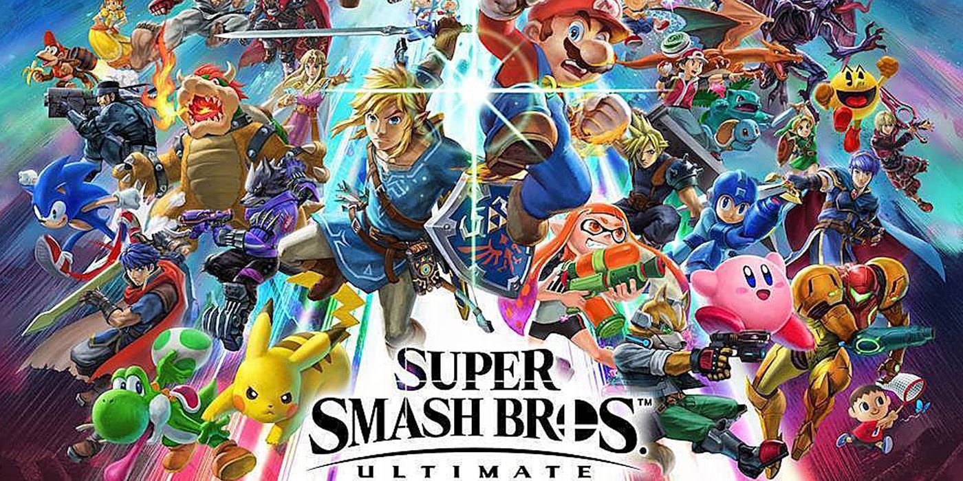 An image of Super Smash Bros. Ultimate.