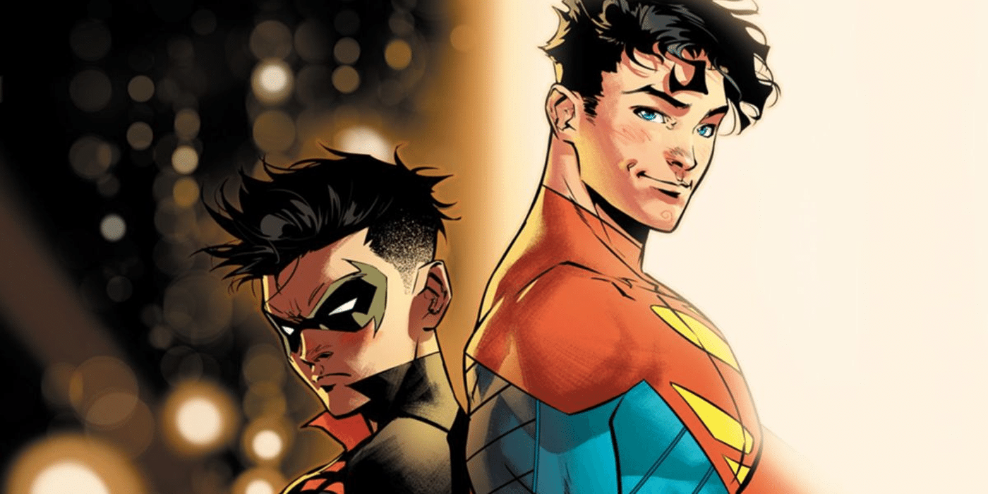 Superboy and robin