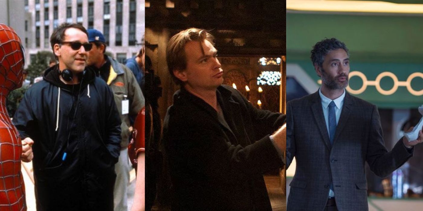 10 Best Superhero Movie Directors Of All Time, Ranked