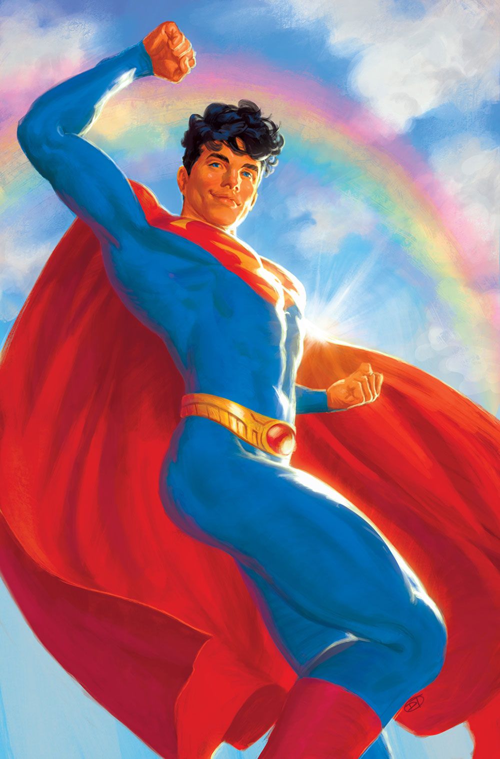 Superman-Son-of-Kal-El-15-Open-to-Order-Variant