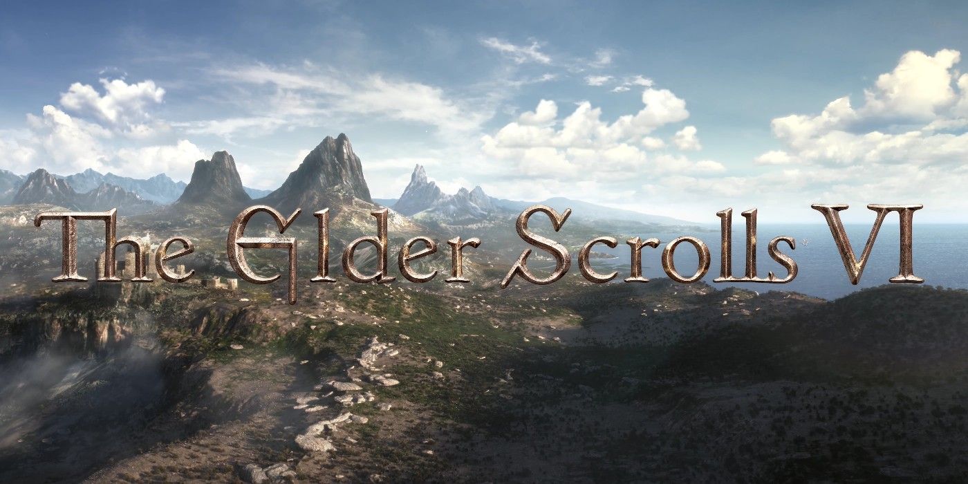 Official logo of The Elder Scrolls VI by Bethesda Game Studios