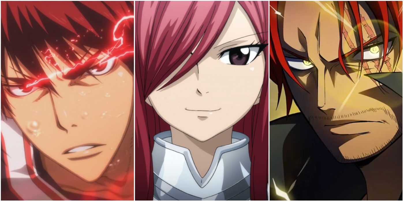 25 Best Red-Haired Anime Girls Of All Time – FandomSpot