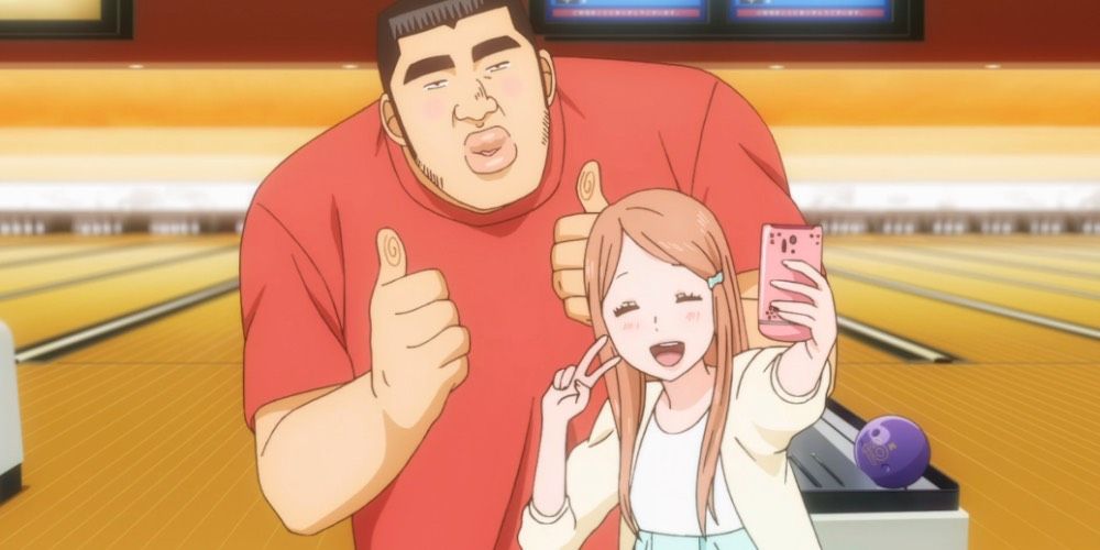 Takeo Gouda and Rinko Yamato from My Love Story!!