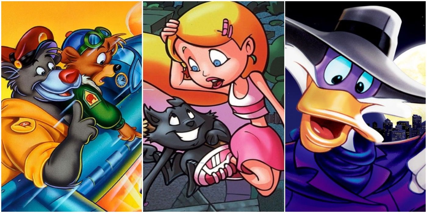 5 Disney Animated Series Unjustifiably Canceled After 1 Season (& 5 That  Went On For Too Long)