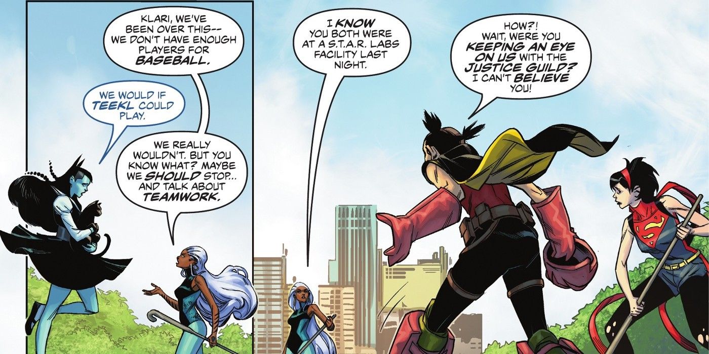 Teen Justice 1 Justice Guild reference 1