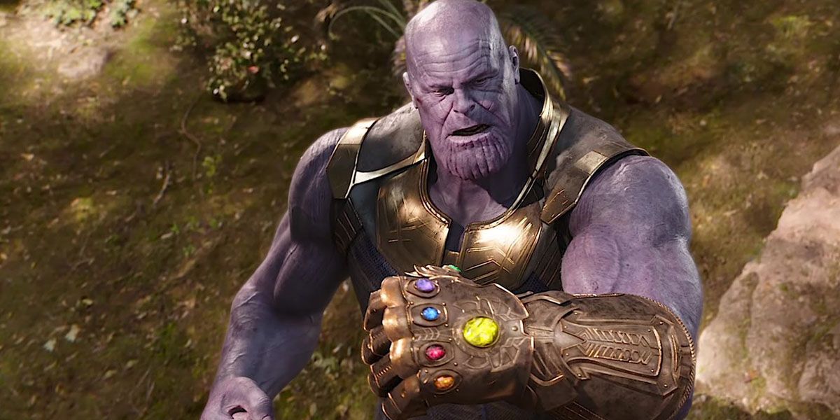 Thanos In Avengers Infinity War