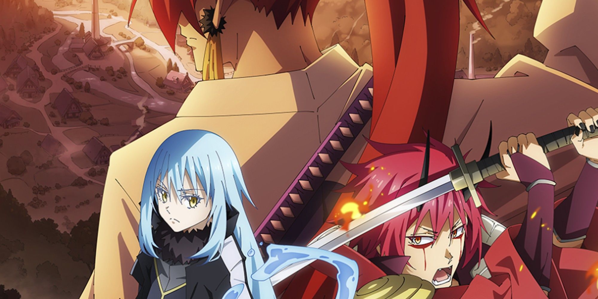 That Time I Got Reincarnated as a Slime the Movie: Scarlet Bond (2022)