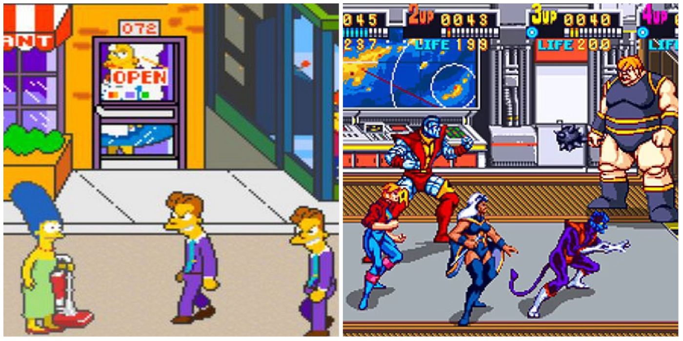 The 10 Coolest Licensed Arcade Games, Ranked