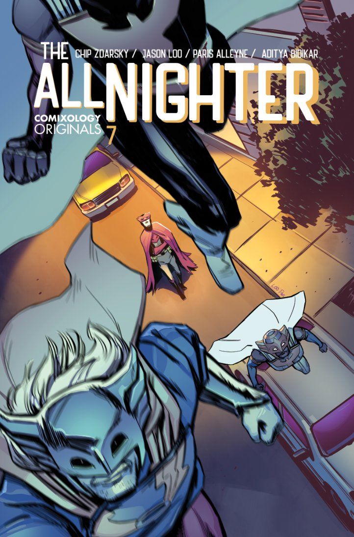 Cover of The All-Nighter #7 