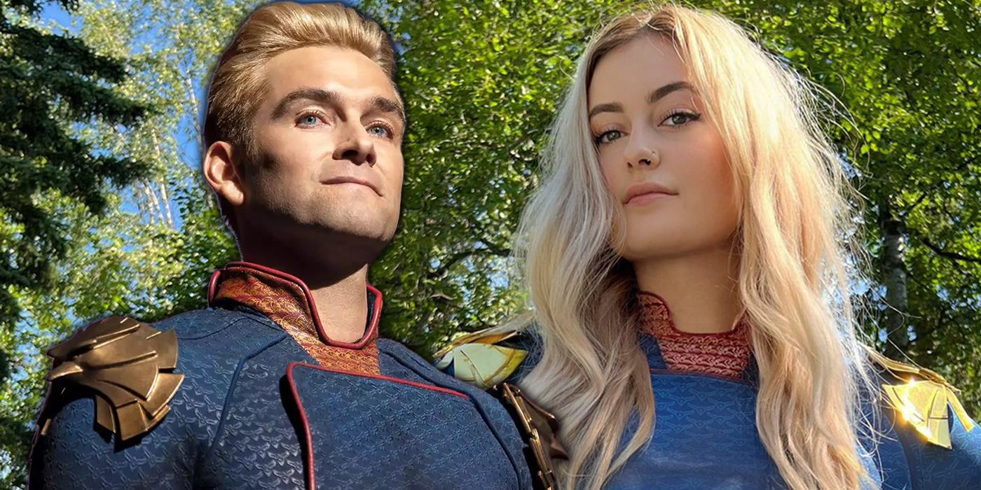 The Boys Endorses This Scary-Perfect Gender-Swapped Homelander Cosplay