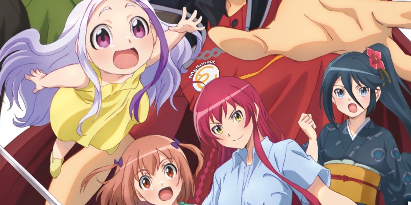 The Devil is a Part-Timer Season 2 Release Date Revealed in Trailer