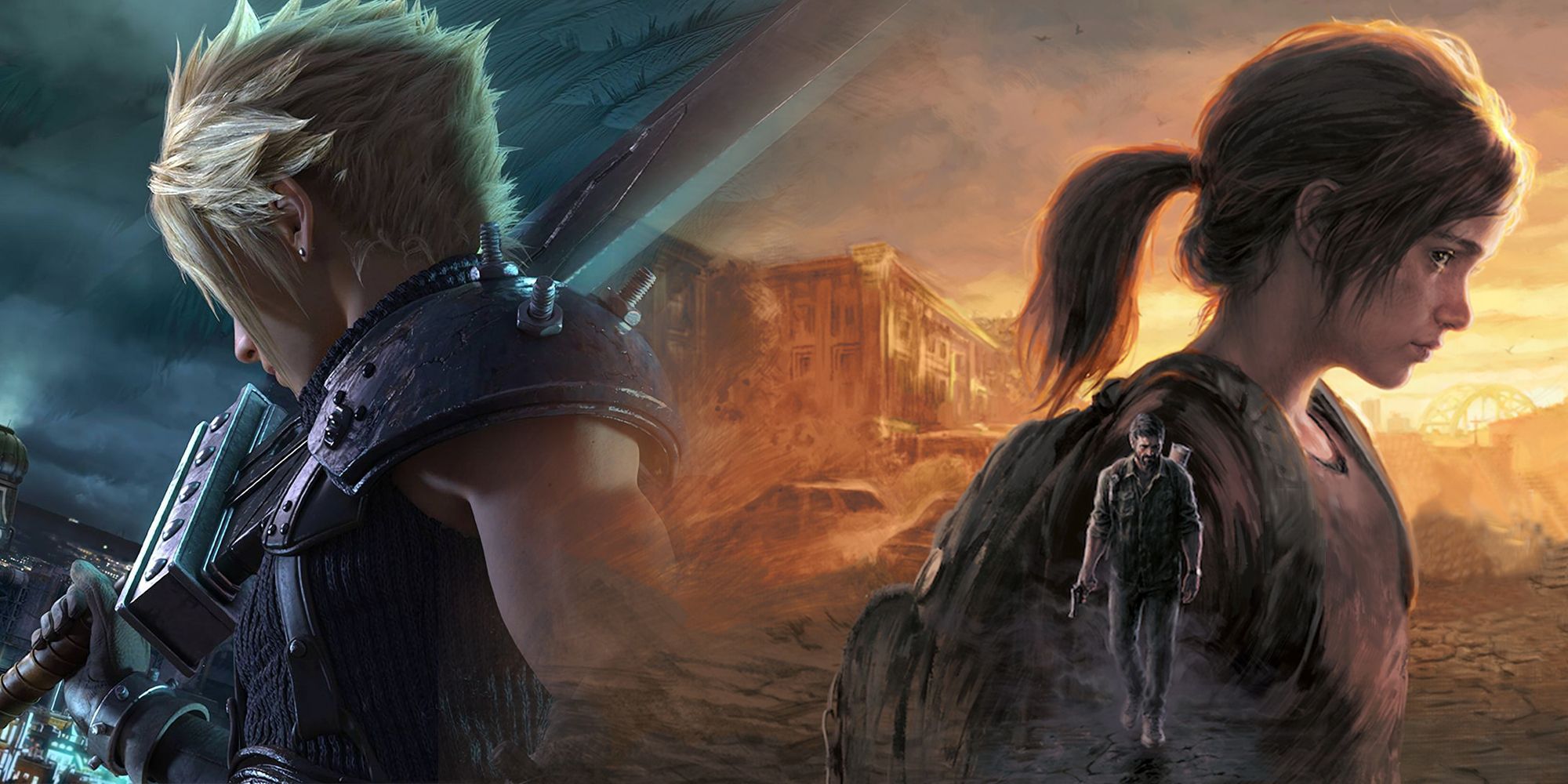 Final Fantasy VII Remake, The Last of Us Part II, Cyberpunk 2077 e