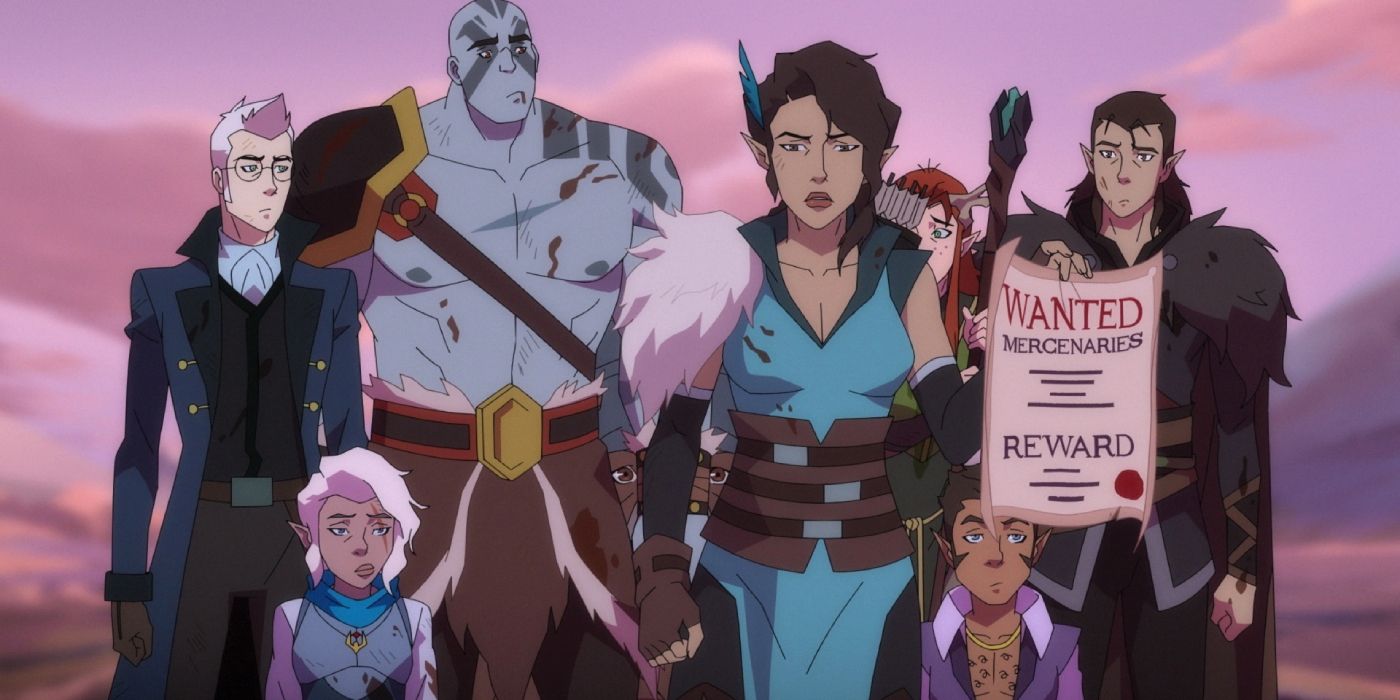 The Legend of Vox Machina's main characters